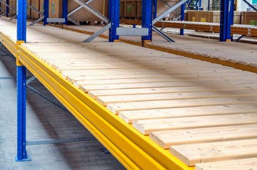 Timber Decking for Pallet Racking